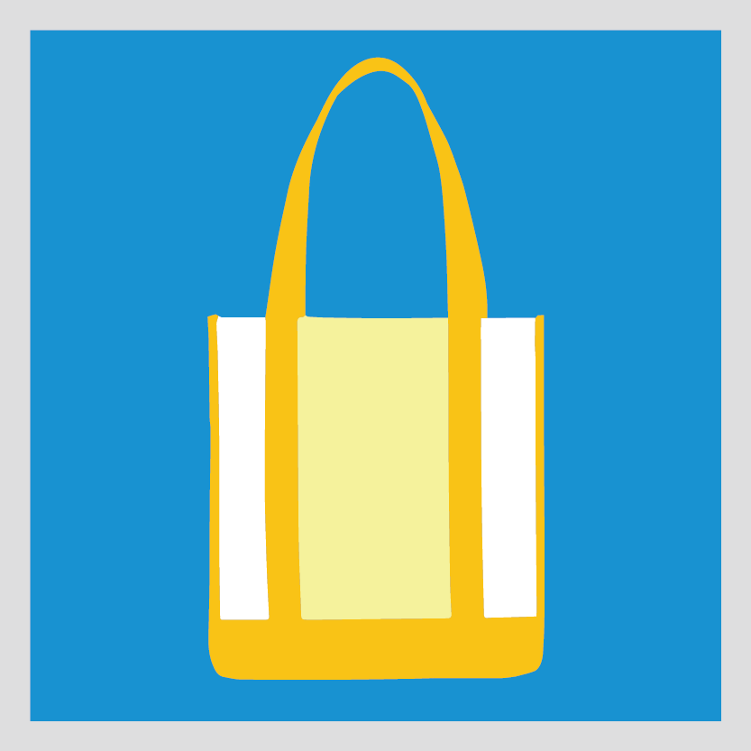 REtail Paper Bags TOTE BAGS & Conference Bags, Calico Bags