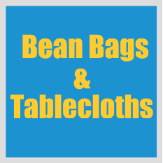 Bean Bags & Table Cloths Image