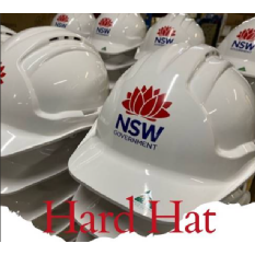 Australian Made and Printed Hard Hats Image