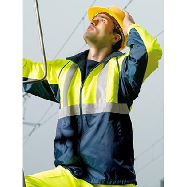 BOCINI SJ0642 3 IN 1 HI VIZ JACKET Image