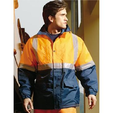 BOCINI SJ0430 HI VIZ JACKET Image