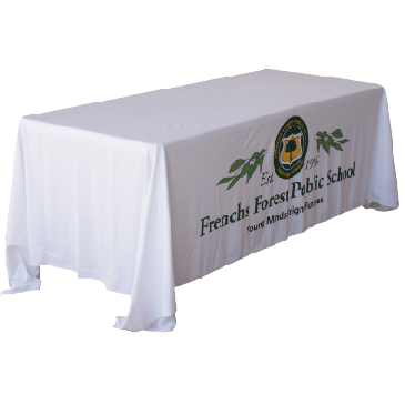 Tablecloths - Throw Over Image