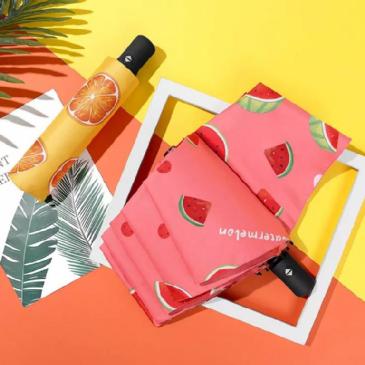 Full Colour Poppins Umbrella Image