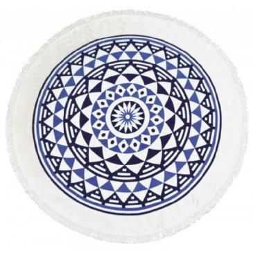 Grace Collection RT8 Round Towel Image