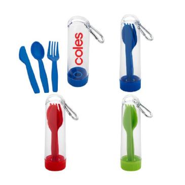 UTENSIL KIT WITH CARABINER Image