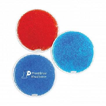 Round Gel Beads Hot/Cold Packs 109618 Image