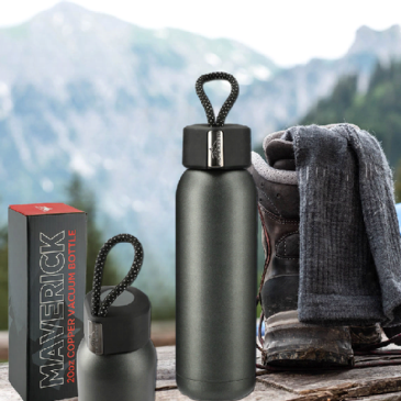 High Sierra® Maverick Copper Vacuum Bottle 600ml Image