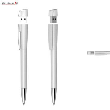 USB Pen 16GB Metallic Silver Image