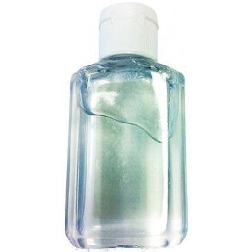 60ml Antibacterial Gel - clear bottle Image