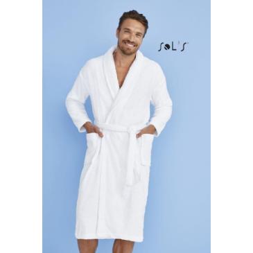 Palace Unisex Bathrobe (Shawl Collar) S891 Image