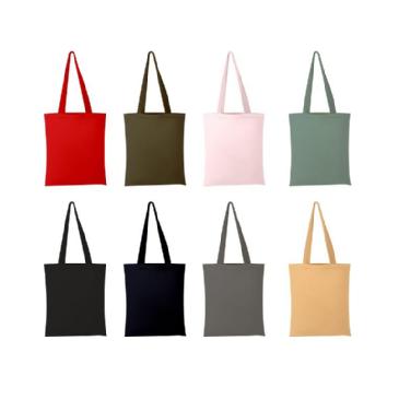 Minnesota Canvas Coloured Tote Bag Image