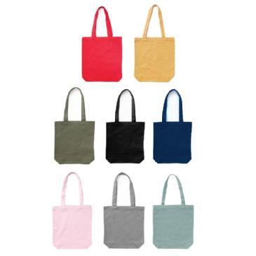 PS4205C - James Coloured Canvas Tote Bag Image