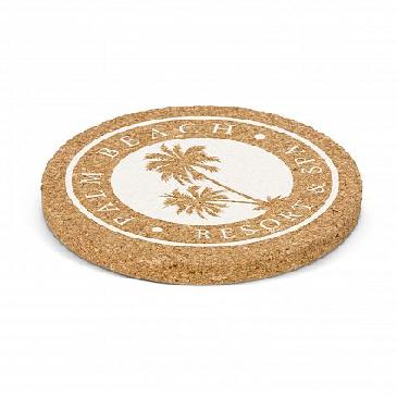 Oakridge Cork Coaster - Round 112967 Image