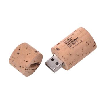 Wine Cork Flash Drive PCU 883 Image