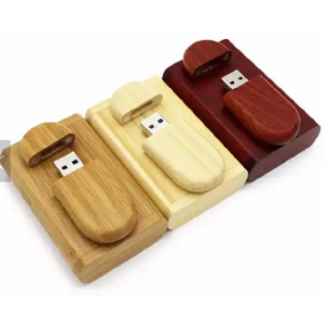 16 GB Wooden USB Image