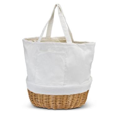 Keepsake Wicker Tote Bag 122462 Image