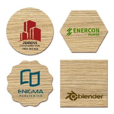 Aussie Made Eco MDF Coasters | MDF Image