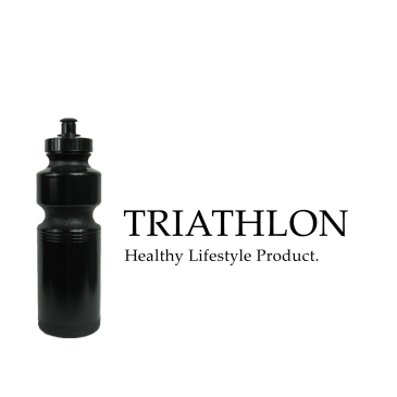 Australian Made Triathlon Water Bottle SQ0431 Image