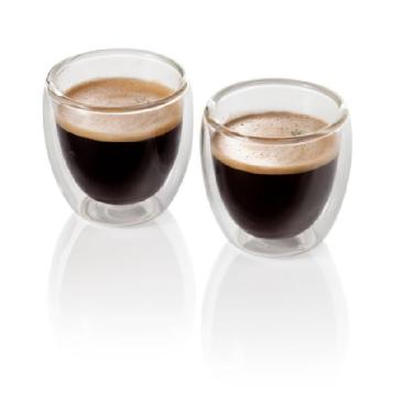 Orso 2 double walled 80ML Expresso glass set Image
