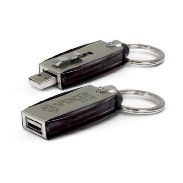 Key Ring USB 4GB Flash Drive 106209 Image