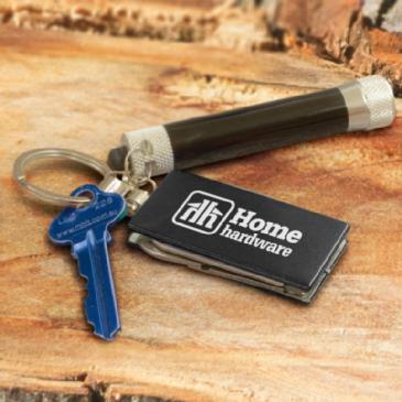 107108 Multifunction Metal Key Ring Image