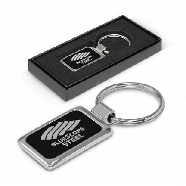 Laser Etch metal Key Ring 104177 Image