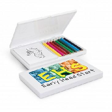 Playtime Colouring Set 109028 Image