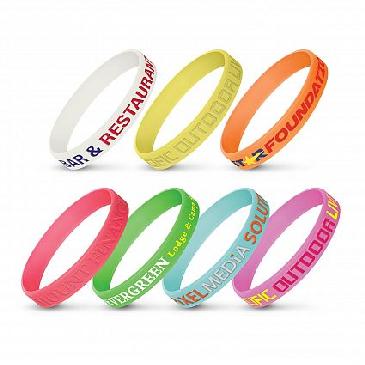 Silicon Wrist Band - Glow in the Dark 112806 Image