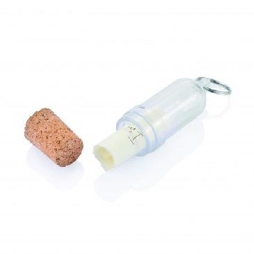 Message in a bottle keyring G1003 Image