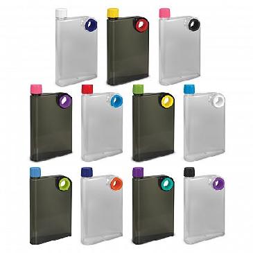 Accent Water Bottle Notebook 115393 Image