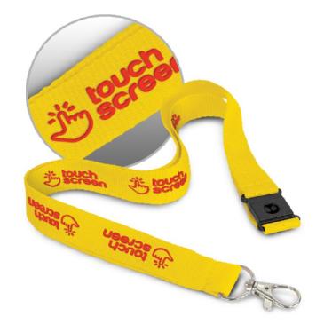 3 D Logo Lanyard 116612 Image