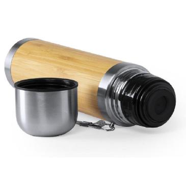 Bamboo Flask Vacuum Tiaky M6603 Image