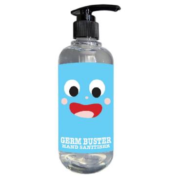 300ml Hand Sanitiser Pump Image