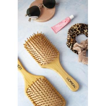 Bamboo Hairbrush Reference: B106 Image