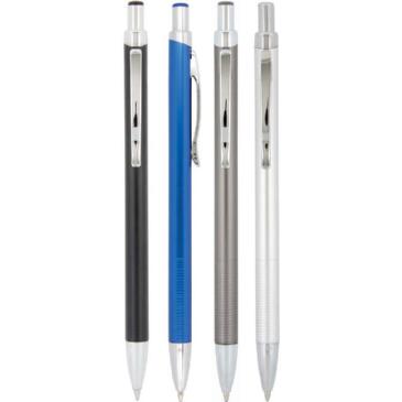 Metal Pen slimline aluminium Eclipse Image