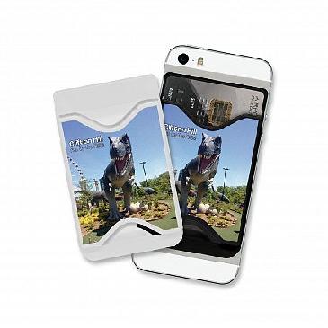 Plastic Phone Wallet Image