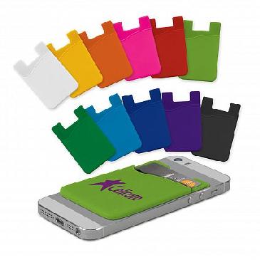 Silicone Phone Wallet 107627 Image