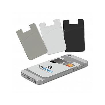 Meteor Silicone Phone Wallet 109084 Image