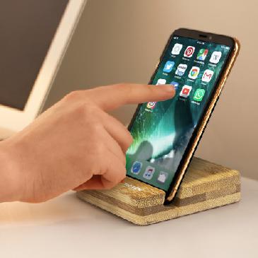 Bamboo Phone Stand 120241 Image