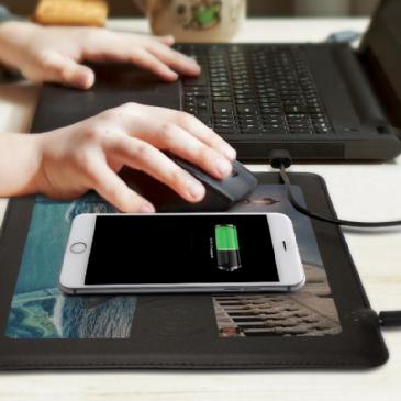 Davros Wireless Charging Mouse Mat 116032 Image