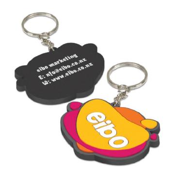 PVC Keyring 107109 - Custom Image