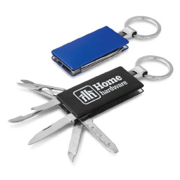 107108 Multifunction Metal Key Ring Image