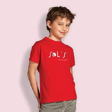 SOLS Imperial Kids T-Shirt 110659 Image