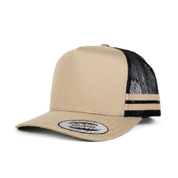 6507 Striped Trucker Image