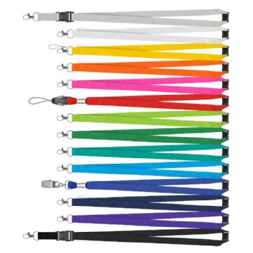 103800 Custom Printed lanyard - 16 mm Image